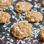 Coconut Gingerbread Cookies | Healthy Helper @Healthy_Helper Soft n' chewy gingerbread cookies with a subtle taste of coconut deliciousness! Sweetly spiced and perfect for the holiday baking season. Vegan, gluten-free, and naturally sweetened.