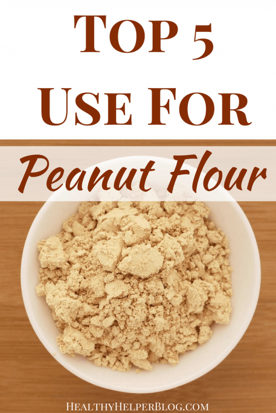 Top 5 Uses for Peanut Flour | Healthy Helper @Healthy_Helper A fun guide to using peanut flour...one of the most popular health foods on the market today! Get creative with these unique suggestions for incorporating this high protein ingredient into your everyday life.
