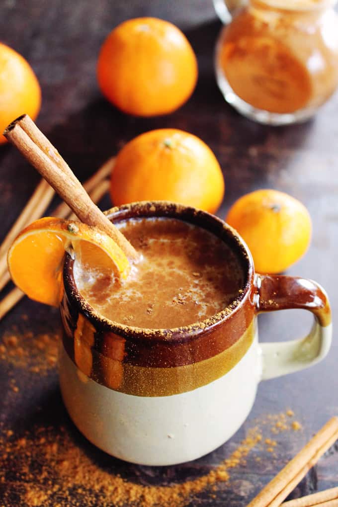 15 Fabulous Fall Beverages | A roundup of fabulous fall drinks that will warm your soul and your stomach! Delicious, healthy beverages that feature all the wonderful flavors of the season. Drink to your heart's content with these wonderful season sips!