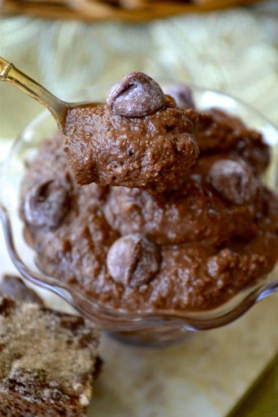 Healthiest Brownie Batter Dip | Healthy Helper @Healthy_Helper