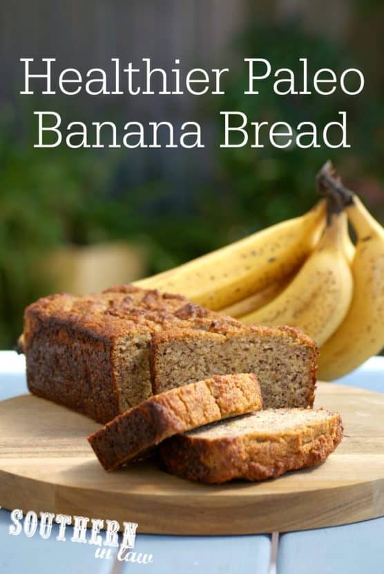 The BEST EVER Paleo Banana Bread | Healthy Helper @Healthy_Helper
