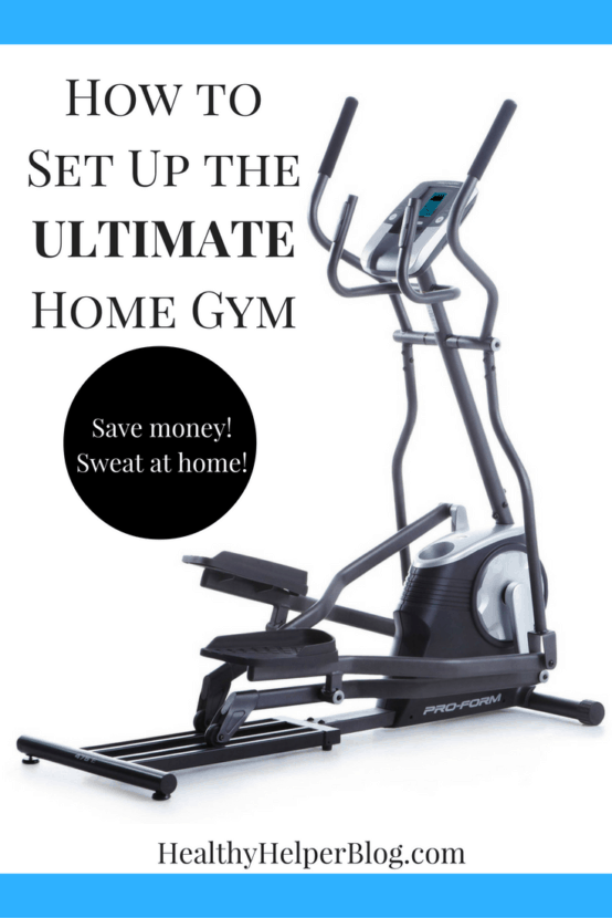 How to Set Up the ULTIMATE Home Gym | Healthy Helper @Healthy_Helper An easy-to-follow, informative guide to building your own home gym! Tips and tricks for staying fit at home on a budget. 