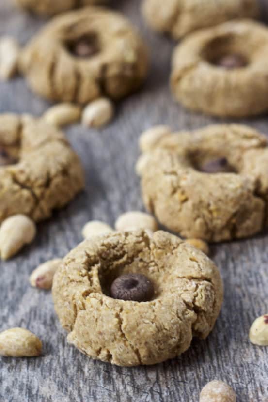 Peanut Butter Blossom Cookies | Healthy Helper @Healthy_Helper