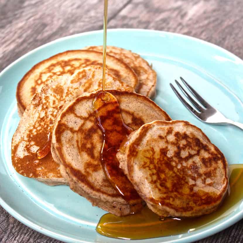 The BEST EVER Gluten-Free Pancakes | Healthy Helper @Healthy_Helper