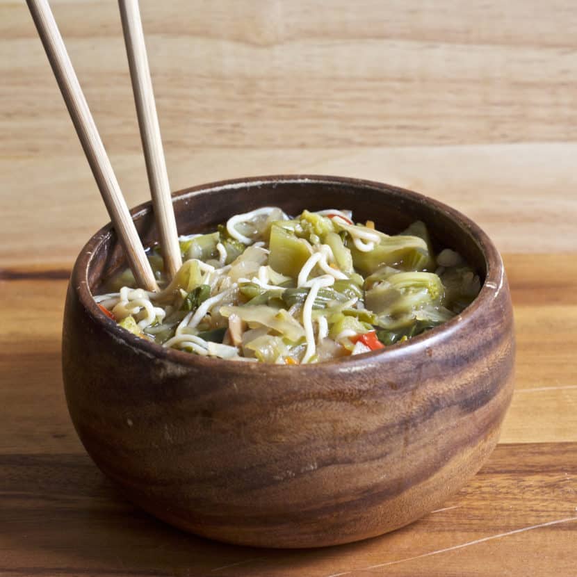 Vegan Chinese 5 Spice Noodles Soup | Healthy Helper @Healthy_Helper