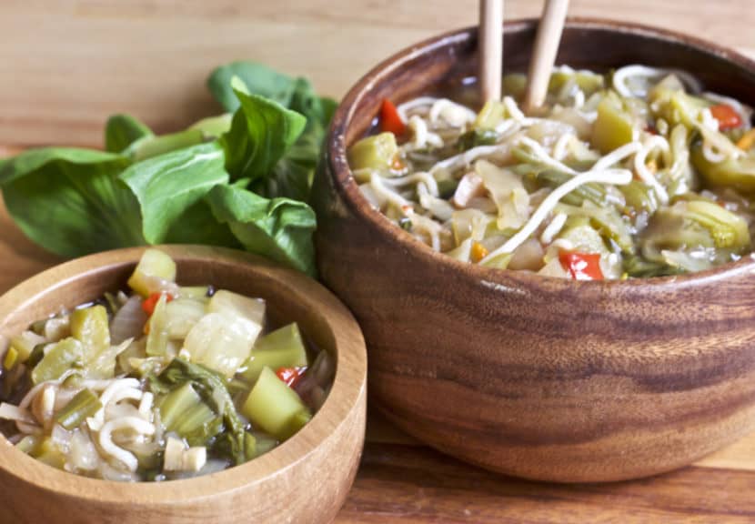 Vegan Chinese 5 Spice Noodles Soup | Healthy Helper @Healthy_Helper