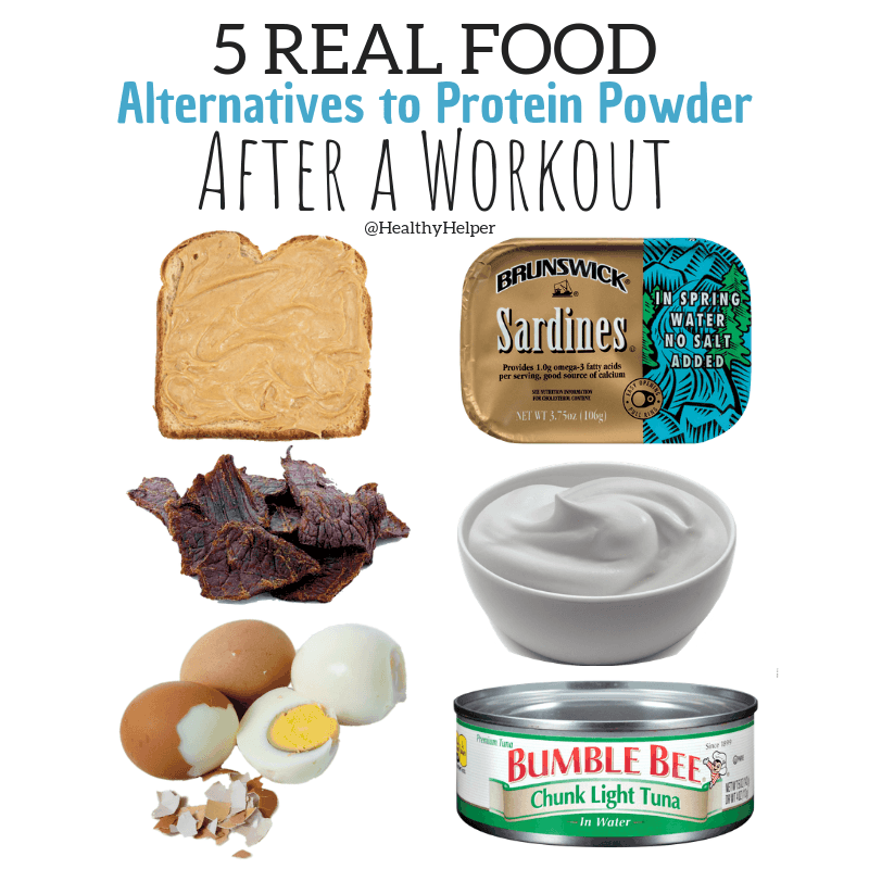 5 REAL FOOD Alternatives to Protein Powder After a Workout | Do you immediately supplement with protein powders after a workout? STOP. Next time, reach for real food sources of this essential macronutrient. Real food = better fuel and better recovery. No need to buy expensive, processed supplements when nature has everything for you!5 REAL FOOD Alternatives to Protein Powder After a Workout | Do you immediately supplement with protein powders after a workout? STOP. Next time, reach for real food sources of this essential macronutrient. Real food = better fuel and better recovery. No need to buy expensive, processed supplements when nature has everything for you!