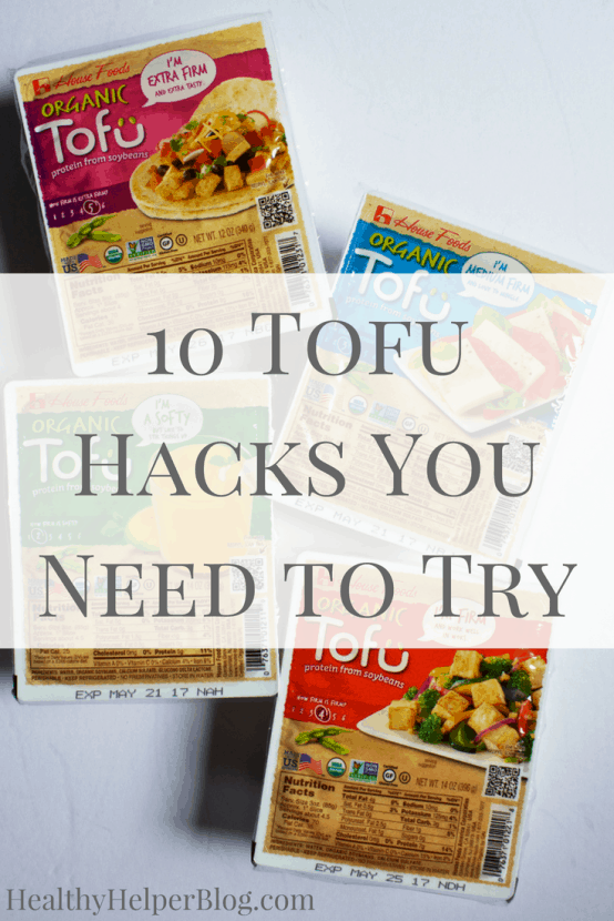 10 Tofu Hacks You Need to Try | Healthy Helper @Healthy_Helper The ultimate roundup of unique uses for the soy-food staple, tofu! Ingenious ways to use the plant-based protein that go beyond traditional stir-frys or meat substitutions. 