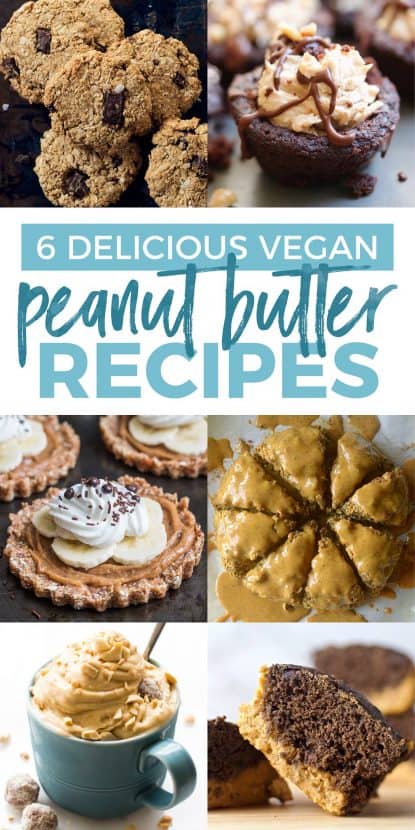 6 Delicious Vegan Peanut Butter Recipes | Healthy Helper @Healthy_Helper