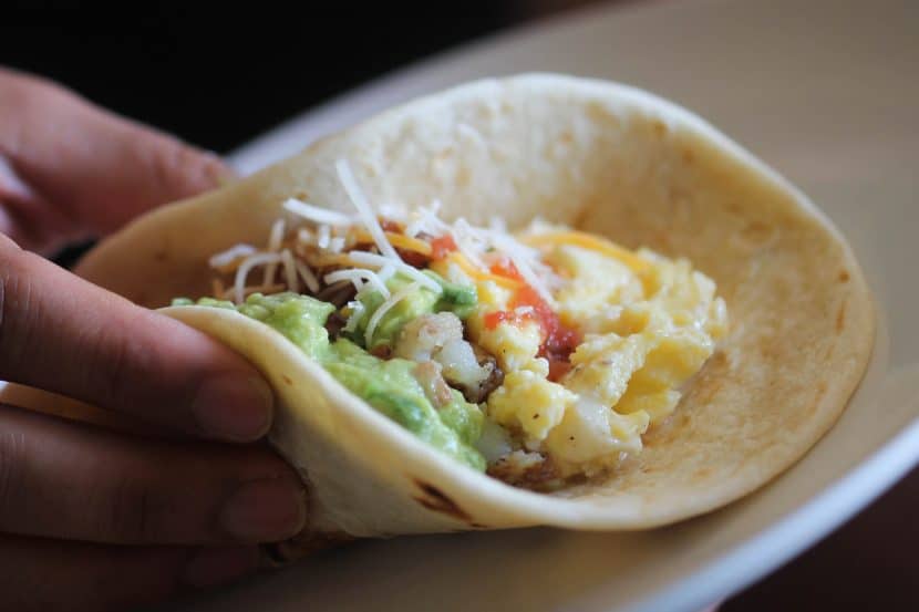 Easy Breakfast Tacos | Healthy Helper @Healthy_Helper