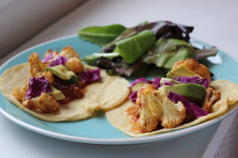 Roasted Cauliflower Tacos | Healthy Helper @Healthy_Helper