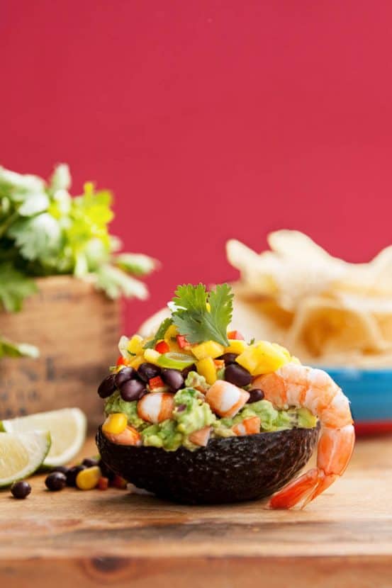 Gluten-Free Shrimp Taco Dip | Healthy Helper @Healthy_Helper