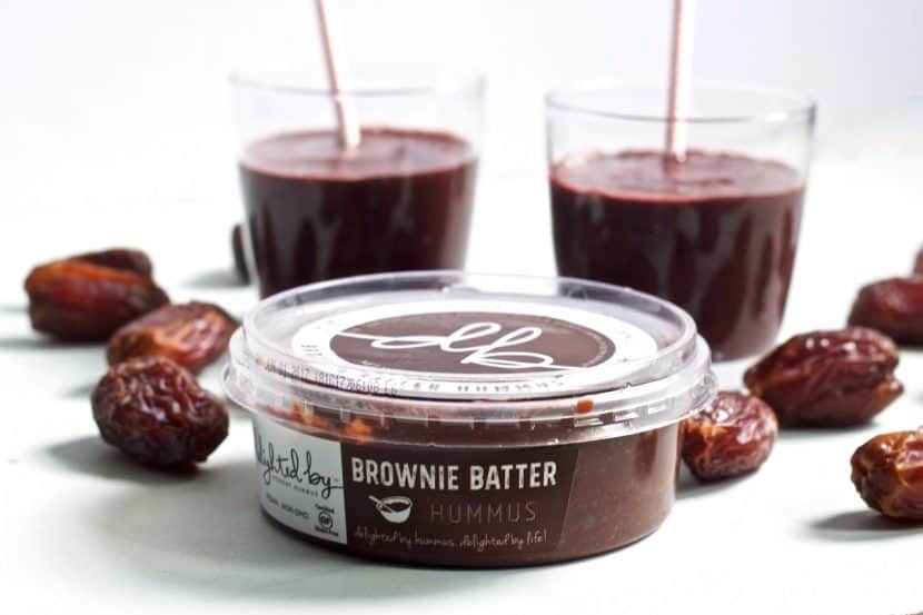 5 Ingredient Brownie Batter Smoothie | Healthy Helper @Healthy_Helper