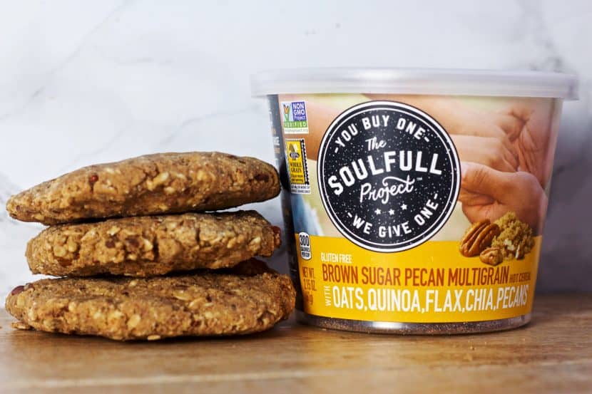 No Bake Maple Pecan Breakfast Cookies [gluten-free + vegan] | Healthy Helper @Healthy_Helper