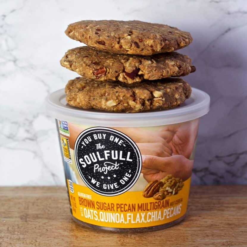 No Bake Maple Pecan Breakfast Cookies [gluten-free + vegan] | Healthy Helper @Healthy_Helper
