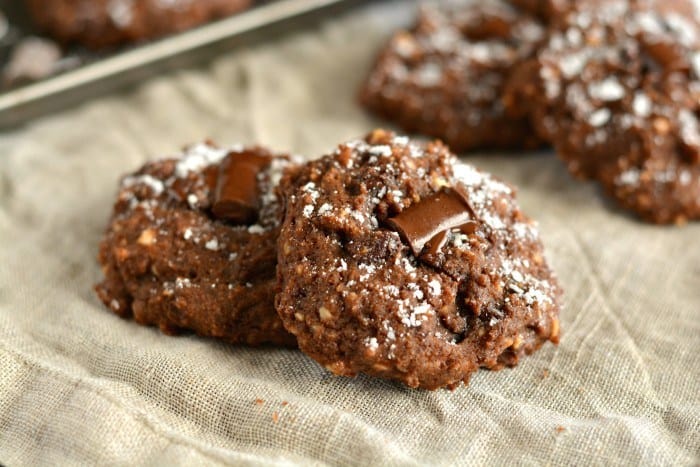 Double Chocolate Cottage Cheese Cookies | Healthy Helper @Healthy_Helper