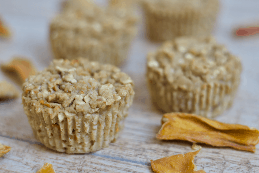 Lemon Mango Sunshine Muffins | Healthy Helper @Healthy_Helper Vegan and gluten-free Lemon Mango Muffins have the fruity, sweet taste of sunshine in every bite! Tropical and light, these healthy muffins are perfect for starting your day with or snacking on when a sweet craving strikes. High in protein from a secret ingredient and so densely delicious...you won't be able to stop at just one!