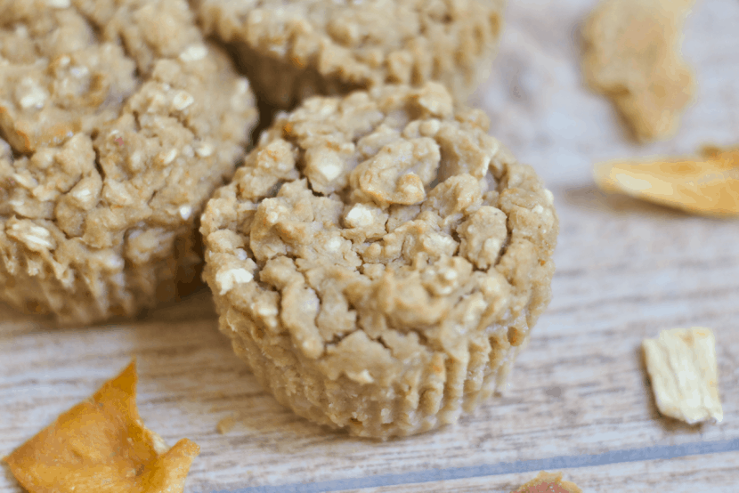 Lemon Mango Sunshine Muffins | Healthy Helper @Healthy_Helper Vegan and gluten-free Lemon Mango Muffins have the fruity, sweet taste of sunshine in every bite! Tropical and light, these healthy muffins are perfect for starting your day with or snacking on when a sweet craving strikes. High in protein from a secret ingredient and so densely delicious...you won't be able to stop at just one!