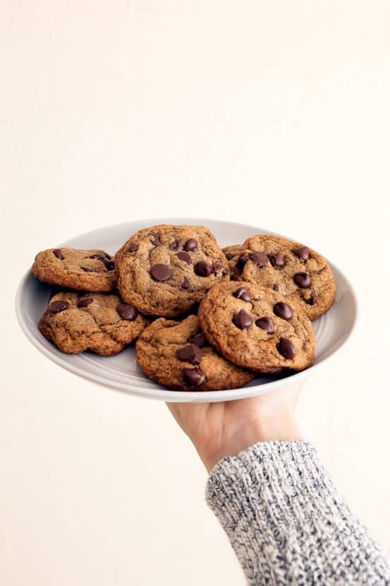 27 Healthy Chocolate Chip Cookie Recipes | Healthy Helper @Healthy_Helper The ULTIMATE roundup of Healthy Chocolate Chip Cookie Recipes for all you cookie monsters out there. The perfect resource when you're craving the classic all-American treat made with more wholesome ingredients!