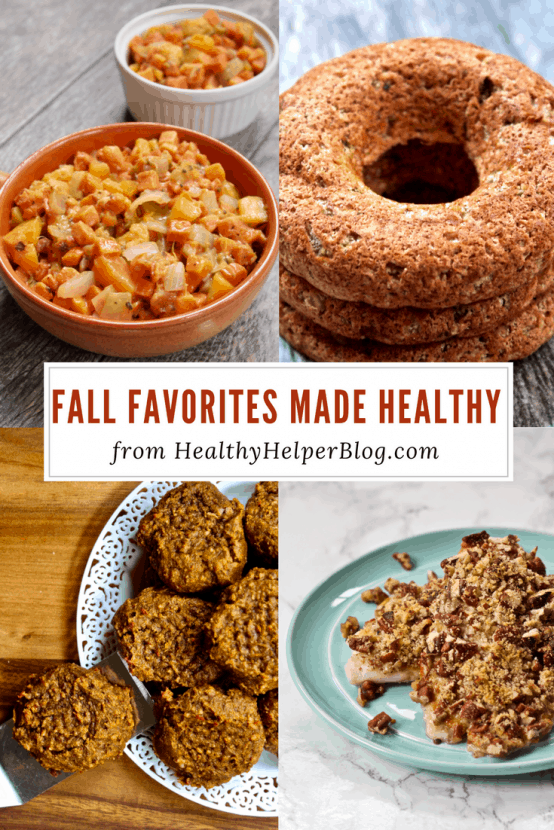 Fall Favorites Made Healthy | Healthy Helper @Healthy_Helper The ULTIMATE roundup of healthy recipes to celebrate FALL! This season is all about warm, cozy comfort foods along with sweetly spiced flavors. Here you'll find a mixture of delectable sweet n' savory dishes that use the best in-season produce and remind you of all the things you love about this time of year. 