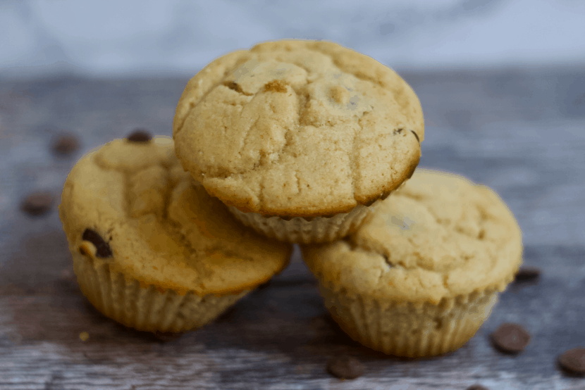 Chocolate Chip Pancake Muffins | Healthy Helper @Healthy_Helper Soft n' fluffy Chocolate Chip Pancake Muffins are the perfect grab n' go breakfast or snack that the whole family will love! Gluten-free, made from wholesome ingredients, and so easy to make. They're a delicious, healthy way to start your day! 