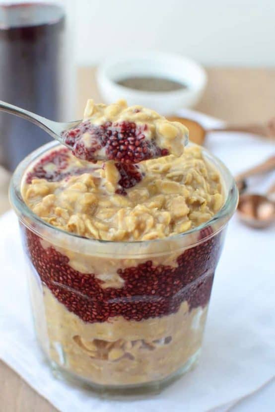 The ULTIMATE PB&J Recipe Roundup | Healthy Helper @Healthy_Helper A roundup of the BEST PB&J inspired recipes from around the web! Think outside the box when it comes to this classic combo and get ready to reinvent the way you think about this lunchbox staple.