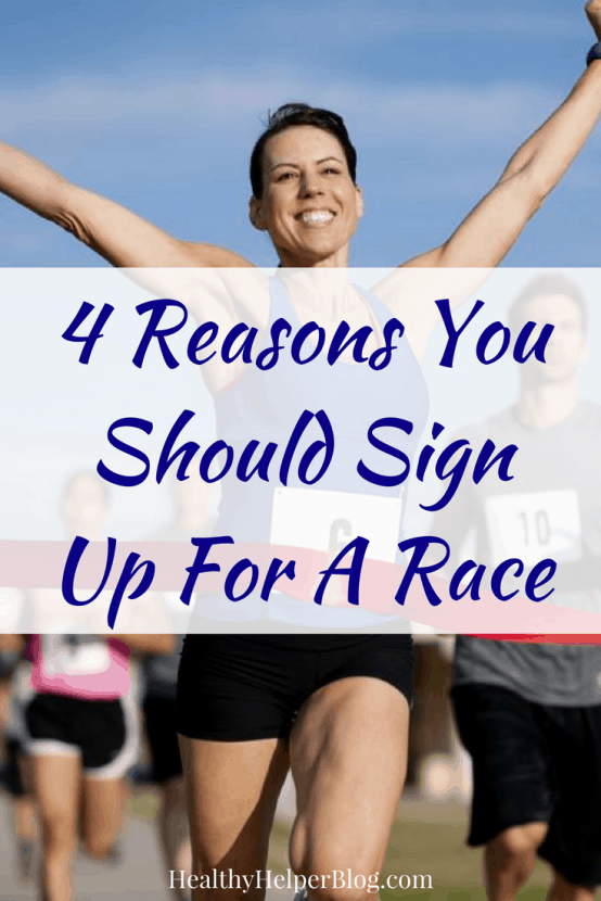4 Reasons You Should Sign Up For A Race | Healthy Helper @Healthy_Helper Whether you're a veteran runner or a newbie to the sport, participating in a race is an experience like none other. Fun, rewarding, and great for making new friends! Find out why YOU should sign up for a race TODAY.