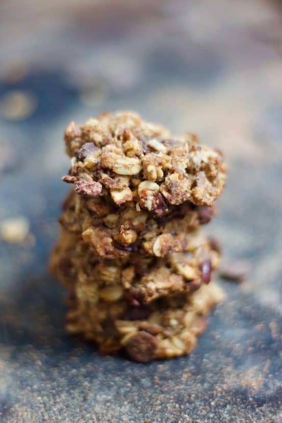 Vegan Lactation Cookies | Healthy Helper @Healthy_Helper Healthy, wholesome lactation cookies filled with nutrient dense foods like nuts, peanut butter, dried fruit, flaxseed, chia seeds, and Brewer's yeast. Vegan, gluten-free, and super easy to make! They are moist, yummy and they help boost and/or maintain milk supply.