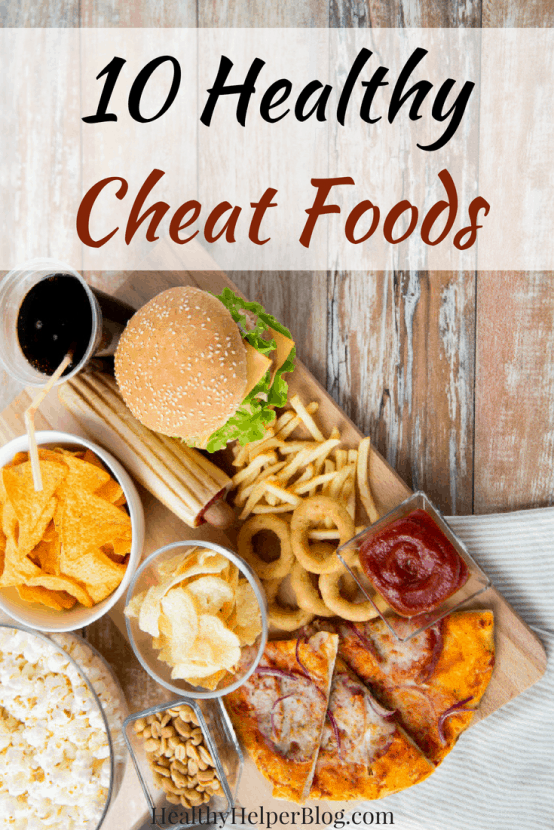 10 HEALTHY Cheat Foods | Healthy Helper Cheat or "treat" foods don't have to ruin your diet or healthy eating lifestyle! These simple food swaps & hacks will allow you to enjoy all the flavor of your favorite snack foods with more nutritional benefits in each bite.