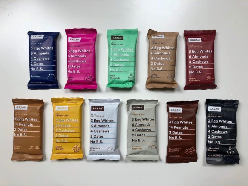 The Definitive Ranking of ALL RXBar Flavors | Healthy Helper The ultimate (and most definitive) ranking of RXBars. This roundup of every RXBar flavor is unquestionably accurate in rating each variety in terms of taste, texture, and overall satisfaction! Where does YOUR favorite stack up?!