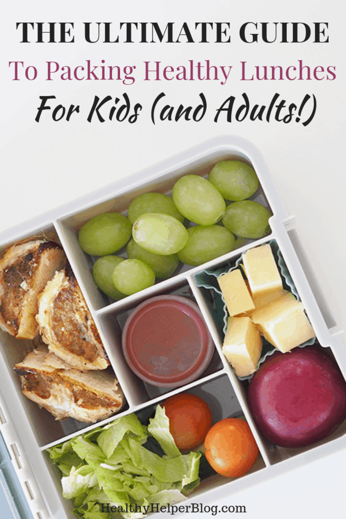 The Ultimate Guide to Packing Healthy Lunches for Kids (and Adults!) | Healthy Helper A handy guide featuring the crucial nutrient combination that is needed in every lunchbox to make you and your child's midday meal satisfying and nourishing. Plus some simple, yet delicious, food combinations that you can use during the school year (and for work!) to keep fueled during long, busy days. 