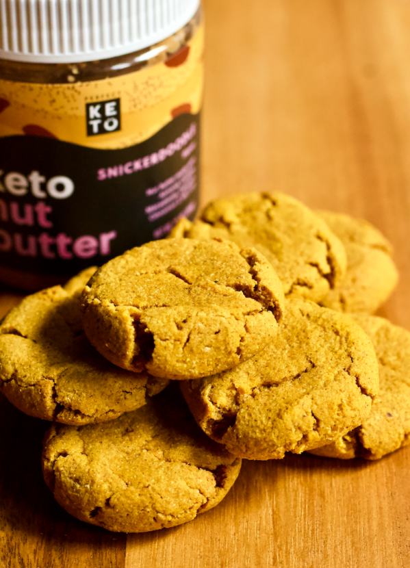 3-Ingredient Keto Pumpkin Cookies