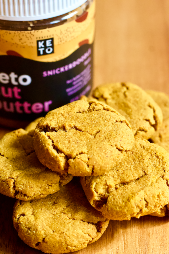 3-Ingredient Keto Pumpkin Cookies