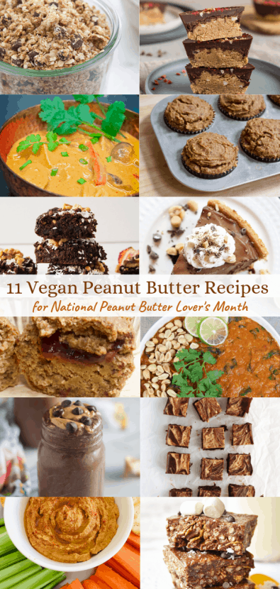 11 DELICIOUS Vegan Peanut Butter Recipes | Healthy Helper