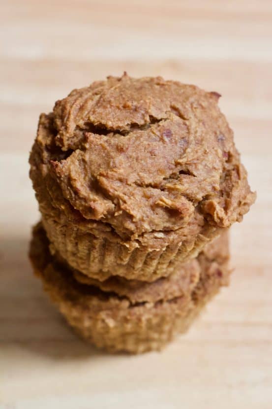 Low-Fat Vegan Peanut Butter and Jelly Muffins | Healthy Helper Your favorite combination of peanut butter and jelly in delicious muffin form! High carb, low-fat, vegan, and gluten-free these PB&J muffins will your new favorite heathy breakfast or snack to take on the go. + 10 other PEANUT BUTTER recipes for National Peanut Butter Lover's Month! 