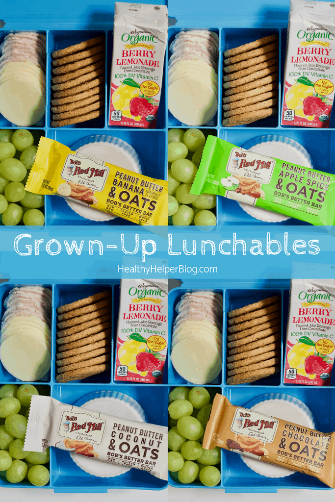 Healthy Adult Lunchables : 3 Ways - Unbound Wellness