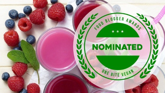 One Bite Vegan Nomination | Healthy Helper 