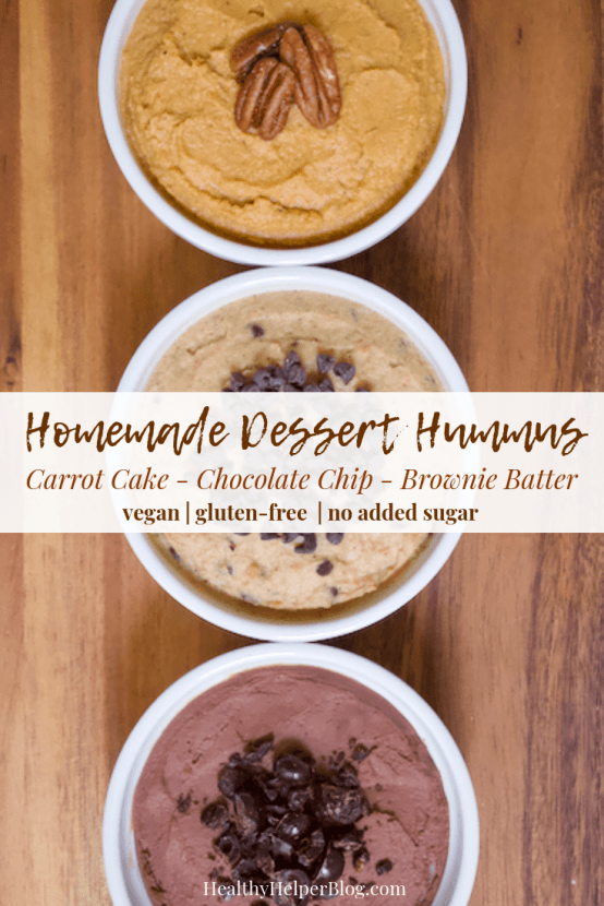 Dessert Hummus Week | Healthy Helper