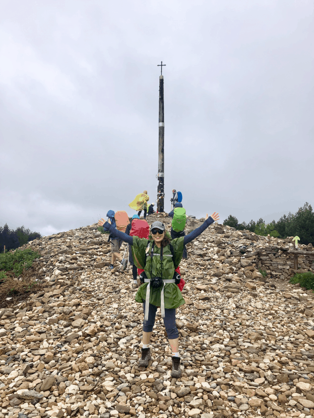 #HealthyHelperTravels: My Camino Travels | An in-depth list of all the equipment and gear I brought with me for my 350 mile hike across Spain on the Camino. Everything I brought, wish I had brought, and stuff I would leave at home for future backpacking trips.