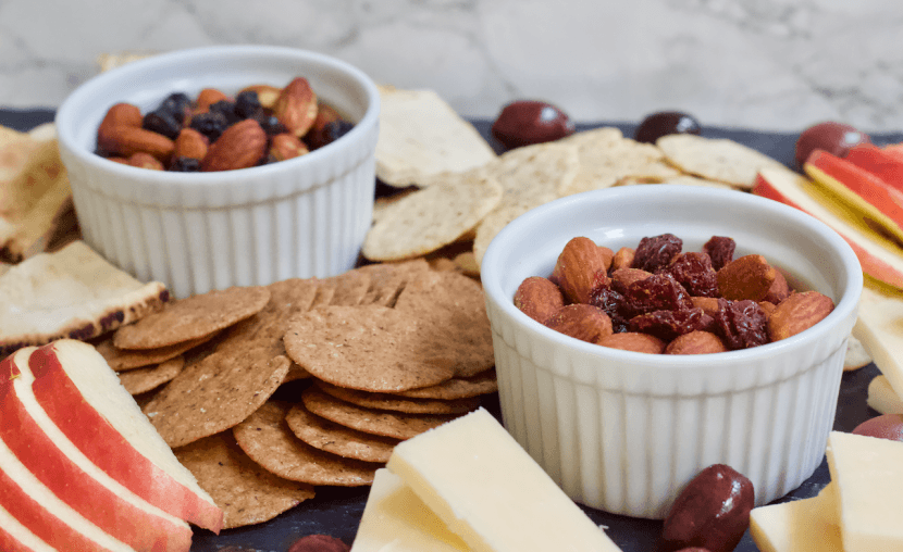 How to Build the ULTIMATE Gluten-Free Appetizer Platter | Your new go-to guide to building the ULTIMATE cheese, fruit, and nut appetizer platter.