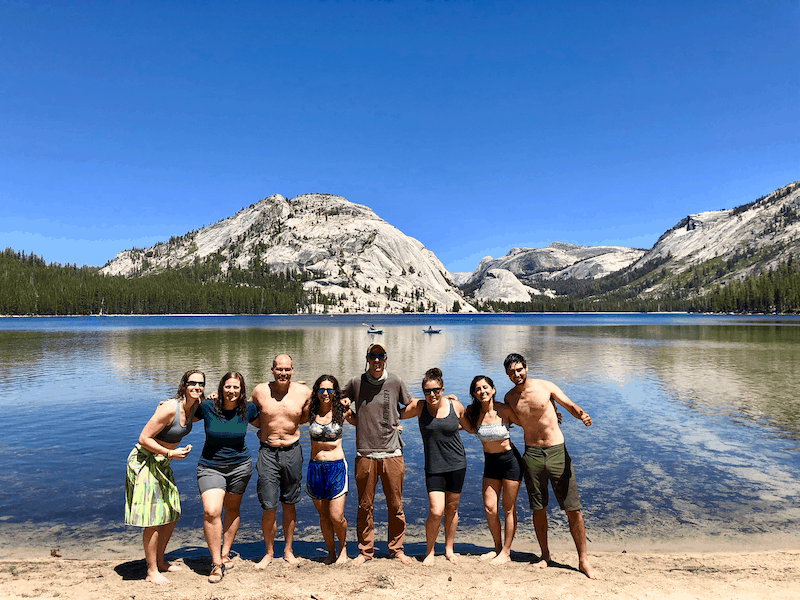 Backpacking through Yosemite with Lasting Adventures | A recap of my adventures backpacking through Yosemite National Park with Lasting Adventures Guide Service! 