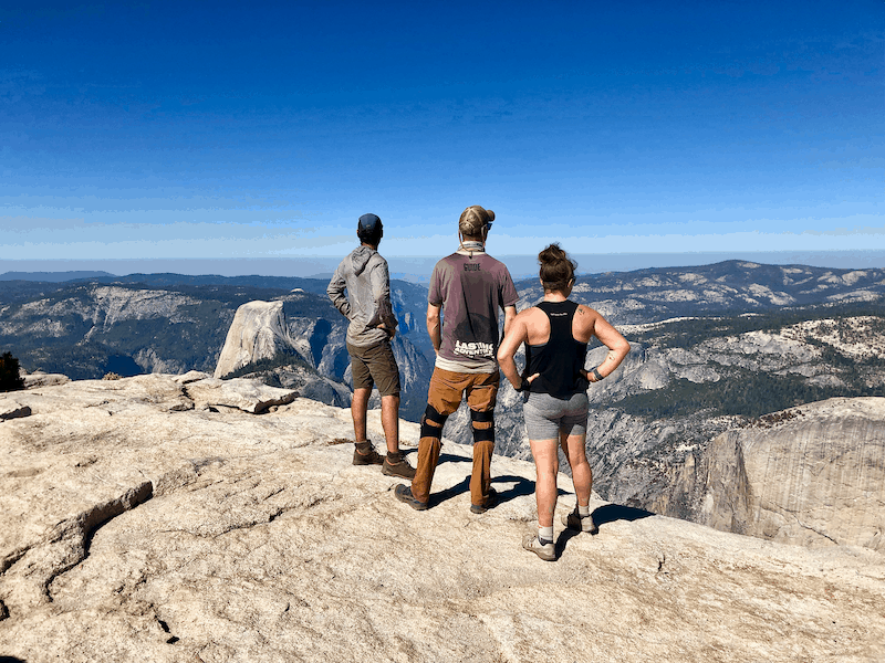 Backpacking through Yosemite with Lasting Adventures | A recap of my adventures backpacking through Yosemite National Park with Lasting Adventures Guide Service! 