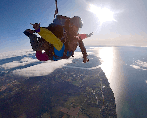 Explore Your Own Backyard: Skydive the Falls | A FULL recap of my skydiving experience at Skydive the Falls, a new local skydiving company that is the first in the world to offer aerial views of Niagara Falls!