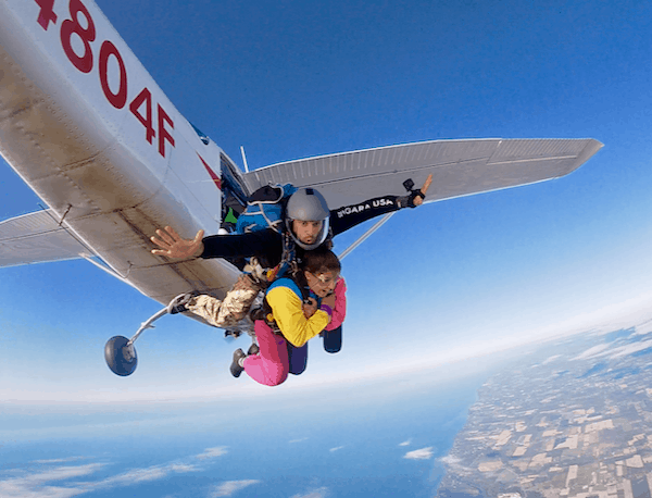 Explore Your Own Backyard: Skydive the Falls | A FULL recap of my skydiving experience at Skydive the Falls, a new local skydiving company that is the first in the world to offer aerial views of Niagara Falls!
