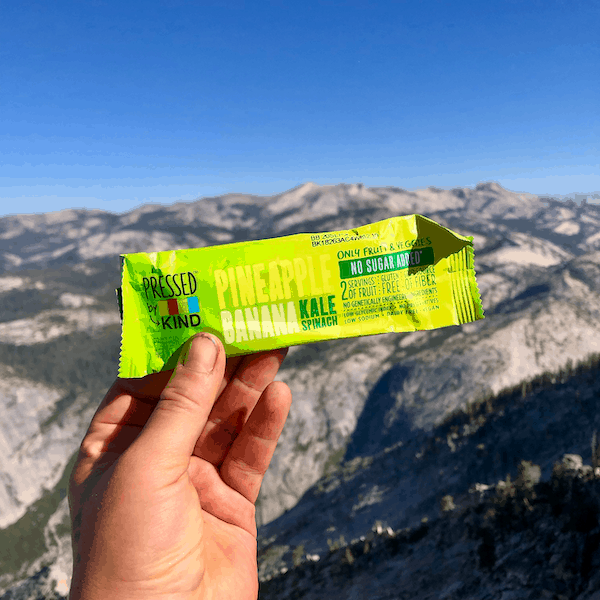 Healthy Foods to Pack for a Backpacking Trip | A roundup of my GO-TO picks for non-perishable, portable, healthy food products to pack with you on your next backpacking adventure. Natural products made with REAL food ingredients to give you all the nutrients you need to energized and satisfied while on the trail. Great for camping trips as well!