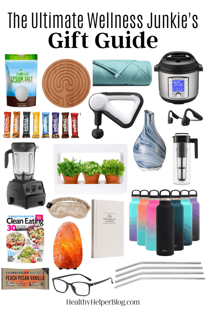 The Ultimate Wellness Junkie's Gift Guide | The ultimate round-up of gifts for the wellness junkie or healthy living enthusiast in your life. Everything they’ll want and need to live their best life possible and go into to the new year feeling great!