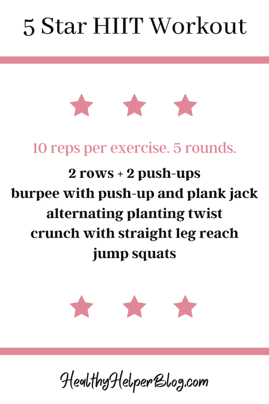 24 Amazing At-Home Workouts | The ULTIMATE round up of at-home workouts! A mixture of bodyweight workouts and ones that require minimal equipment. Strength, cardio, and ab workouts.