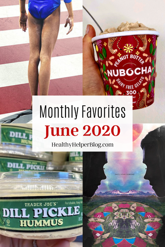 Monthly Favorites: June 2020 | A roundup of my current favorite products, links, and things from around the web! Check out the list and find some new things to try for yourself.