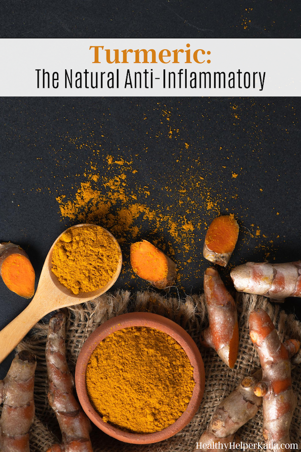 Turmeric: The Natural Anti-Inflammatory | A discussion on the use of turmeric as a natural anti-inflammatory. Uses and benefits, as well as a delicious tropical smoothie recipe that uses turmeric.