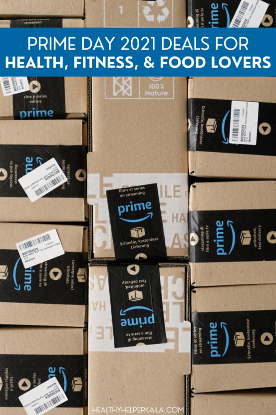 Prime Day 2021 Deals for Health, Fitness, and Food Lovers